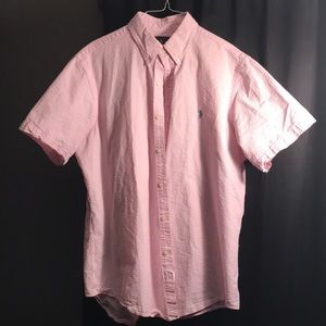 Ralph Lauren Button Up (Pink)